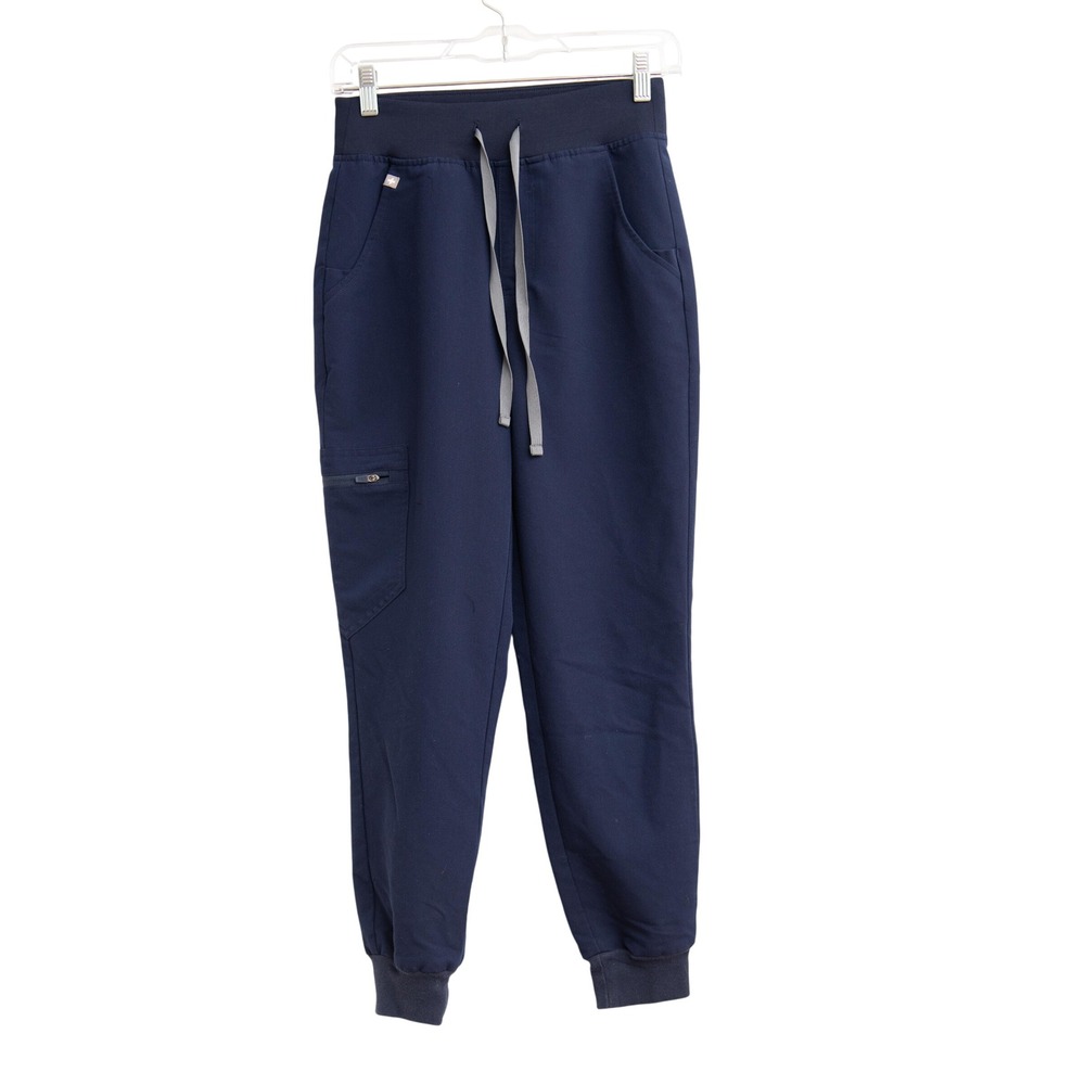FIGS Jacket and Jogger Pants Technical Collection Scrubs Navy Blue Healthcare - Picture 7 of 11